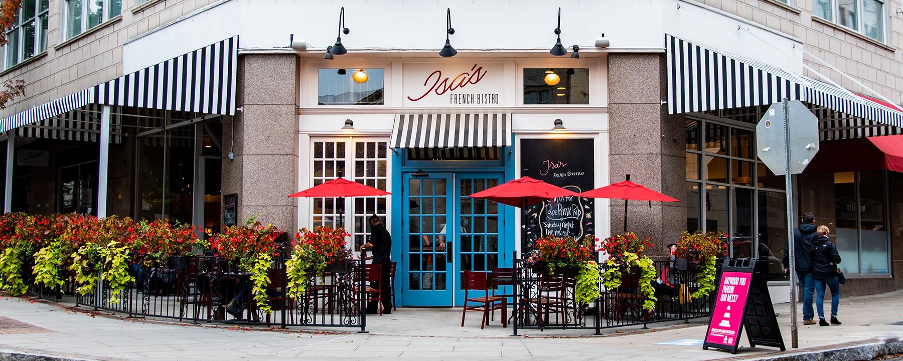 Isas Bistro Retaurant by FIRC Group Asheville Top