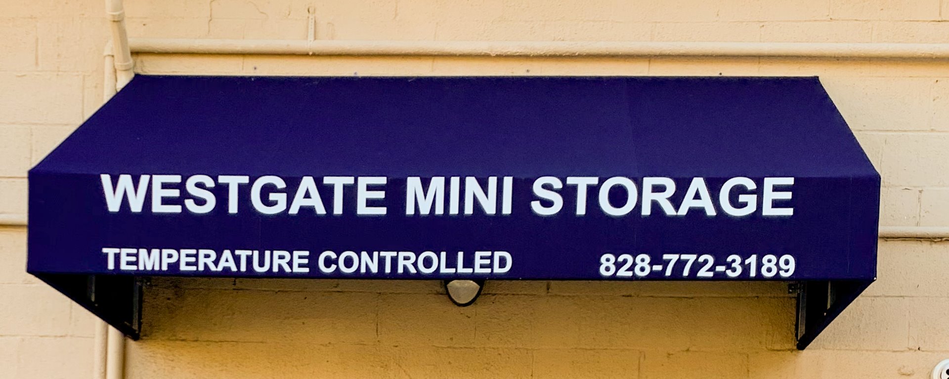 Westgate Mini Storage Developed by FIRC Group Asheville