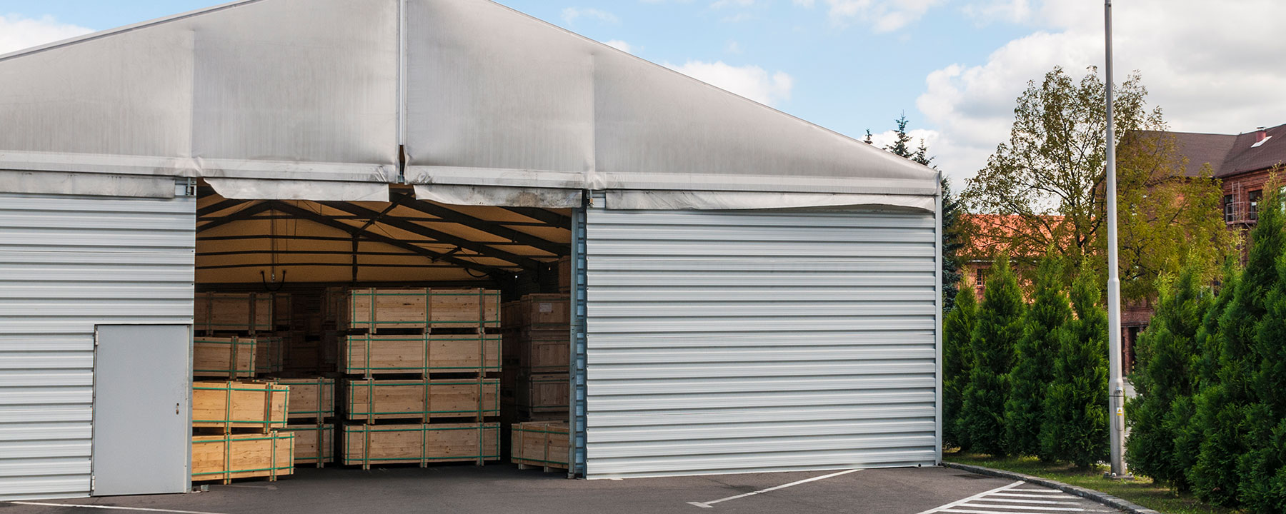 Westgate Mini Storage Developed by FIRC Group Asheville